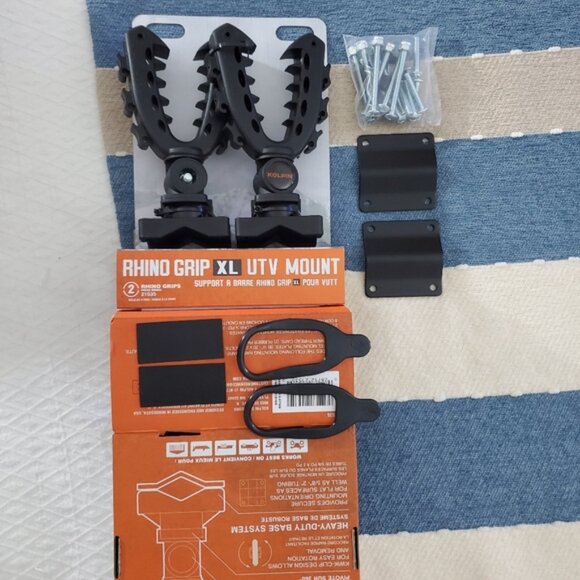 KOLPIN Two Rhino Grip XL UTV Mount Style 21535 - Picture 4 of 7